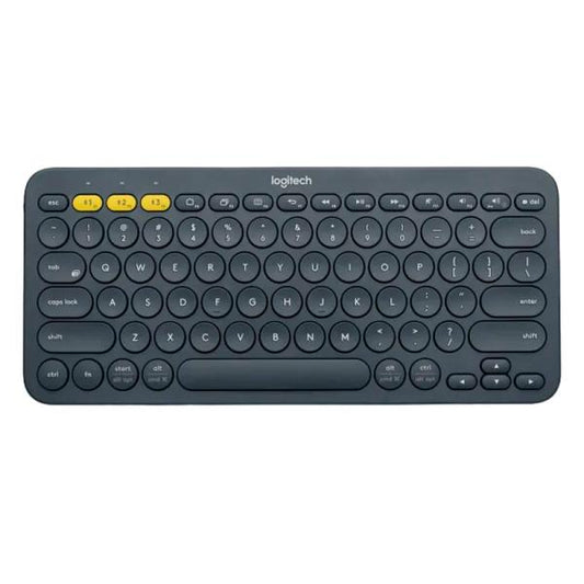 TECLADO LOGITECH K380 MEMBRANA INALÁMBRICO BLUETOOTH ESPAÑOL 920-007562 GRIS