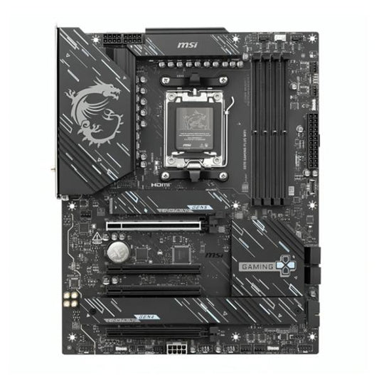 TARJETA MADRE MSI X870 GAMING PLUS WIFI AM5 ATX DDR5 911-7E47-005 NEGRO
