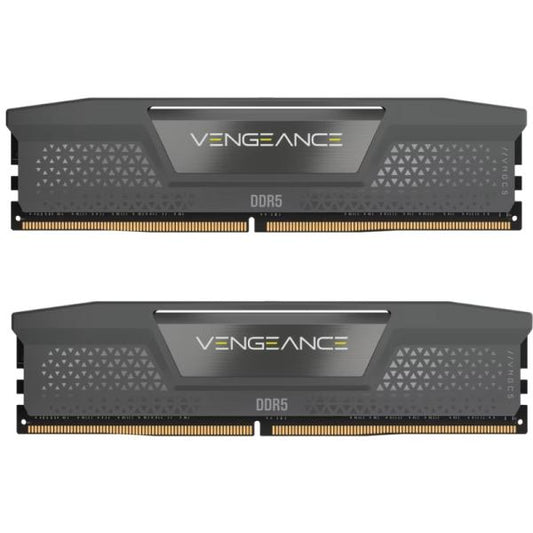 MEMORIA RAM PC 16GB (2 X 8GB) CORSAIR VENGEANCE DDR5 5200MHZ CL40 CMK16GX5M2B5200Z40 NEGRO