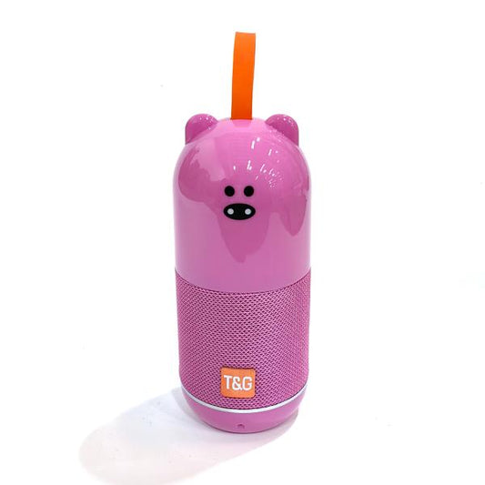 PARLANTE BLUETOOTH TG-502 T&G ROSADA
