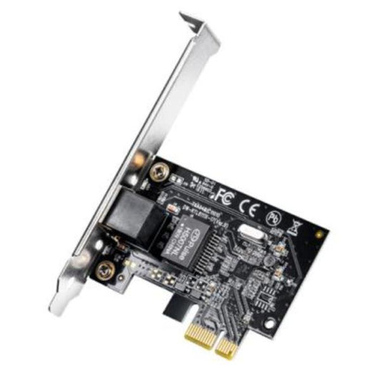 TARJETA DE RED CUDY PE10 1.0 PCI-E ETHERNET GIGABIT 10/100/1000 MBPS