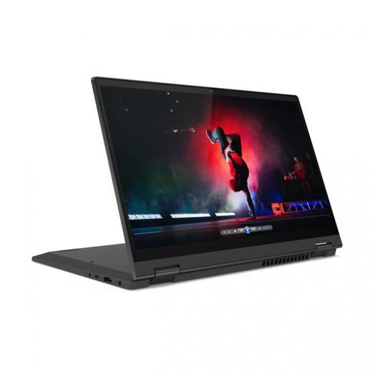 LAPTOP LENOVO 81X2000HUS 2 IN 1 14" TOUCH RYZEN 3 4300U 4GB 128GB SSD WIN 10 GREY-ENGLISH
