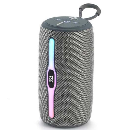 PARLANTE BLUETOOTH TG-675 T&G GRIS