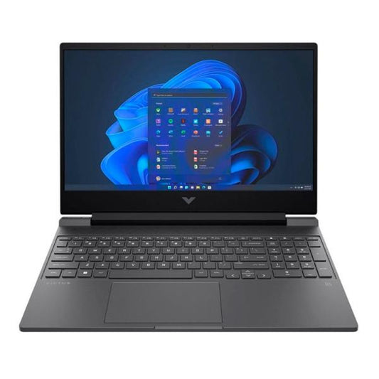 LAPTOP HP VICTUS 15-FB1013 GAMING 15.6" RYZEN 5 7535HS 512GB SSD 8GB T.V. NVIDIA RTX2050 4GB PLATA WIN 11-ENGLISH