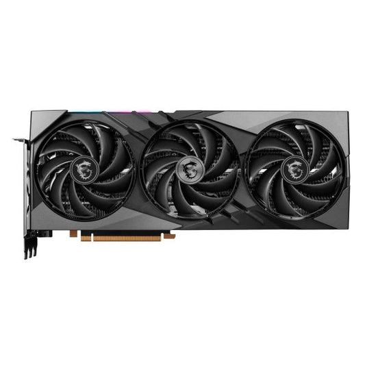 TARJETA DE VIDEO MSI GEFORCE RTX 4080 SUPER 16G GAMING X SLIM GDDR6X 2625 MHZ 912-V511-257 NEGRO