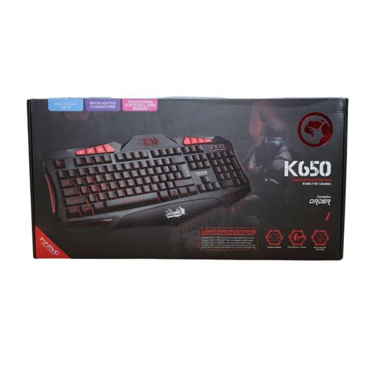 TECLADO LINEA SCORPION K650 MARVO