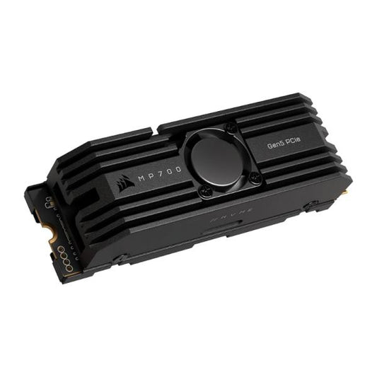 HD INTERNO SOLIDO 2TB CORSAIR MP700 PRO PCLE GEN5 x4 NVMe 2.0 M.2  11800MB/S / 12400MB/S CSSD-F2000GBMP700PNH/RF2 REFURBISHED
