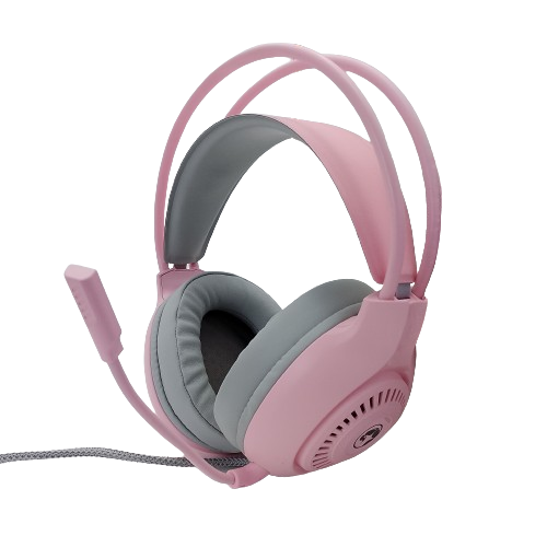 AUDIFONO LINEA SCORPION H8325 MARVO ROSADO