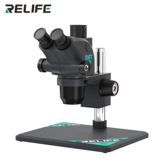 MICROSCOPIO CON LAMPARA LED RL-M6T PRO B11 RELIFE GRIS 0.5 CTV