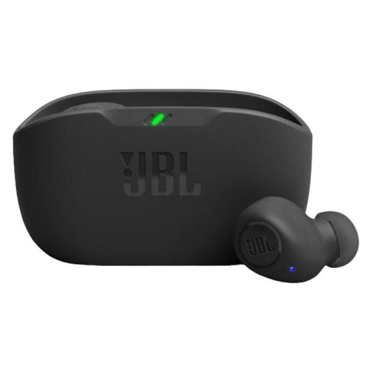 AUDIFONO JBL VIBE BUDS INALÁMBRICO BLUETOOTH JBLVBUDSBLKAM NEGRO