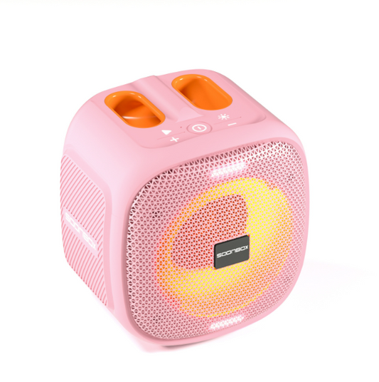 PARLANTE BLUETOOTH S573 SOONBOX ROSADA