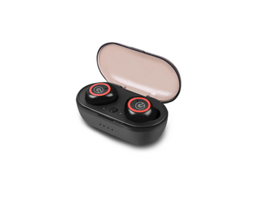 AUDIFONO ALCATEL TW3 INALÁMBRICO BLUETOOTH 46TW390 ROJO / NEGRO