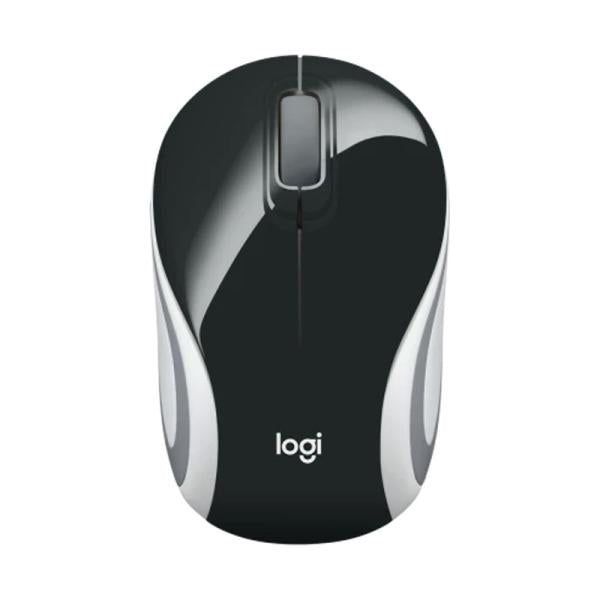 MOUSE LOGITECH MINI M187 INALÁMBRICO ULTRAPORTÁTIL 2.4 GHZ 1000 DPI 910-005459 NEGRO