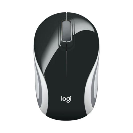 MOUSE LOGITECH MINI M187 INALÁMBRICO ULTRAPORTÁTIL 2.4 GHZ 1000 DPI 910-005459 NEGRO
