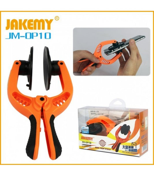 VENTOSA PARA DESAMBLAR LCD DE CELULARES JAKEMY JM-OP05 JAKEMY NARANJA