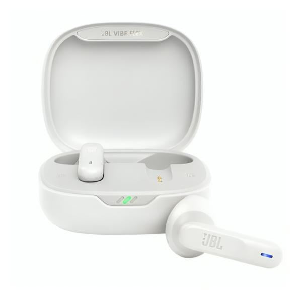 AUDIFONO JBL VIBE FLEX 2 INALÁMBRICO BLUETOOTH JBLVFLEX2WHTAM BLANCO