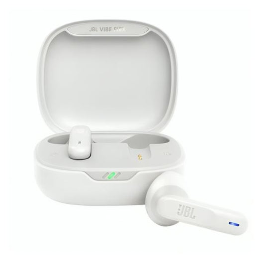 AUDIFONO JBL VIBE FLEX 2 INALÁMBRICO BLUETOOTH JBLVFLEX2WHTAM BLANCO
