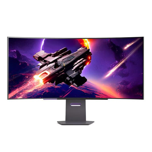 MONITOR 45'' GAMING LG GSYNC ULTRAGEAR OLED QHD 3440x1440 200Hz 0.03MS HDR10 CURVO NEGRO 45GS95QE-B