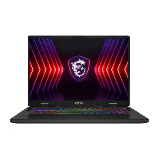 LAPTOP GAMING MSI SWORD 17 HX B14VFKG 17" I9-14900HX 8GB*2 DDR5 512GB SSD GECORCE RTX 4060 8GB SIN SISTEMA OPERATIVO ESPAÑOL 9S7-17T214-252 GRIS