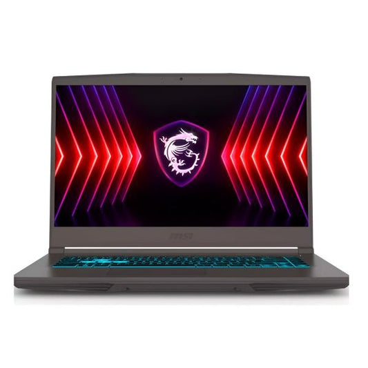 LAPTOP GAMING MSI THIN 15 B12VE 15.6" I5-12450H 8GB 512GB SSD T.V. RTX 4050 6GB SIN SISTEMA OPERATIVO ESPAÑOL GRIS 9S7-16R831-2252