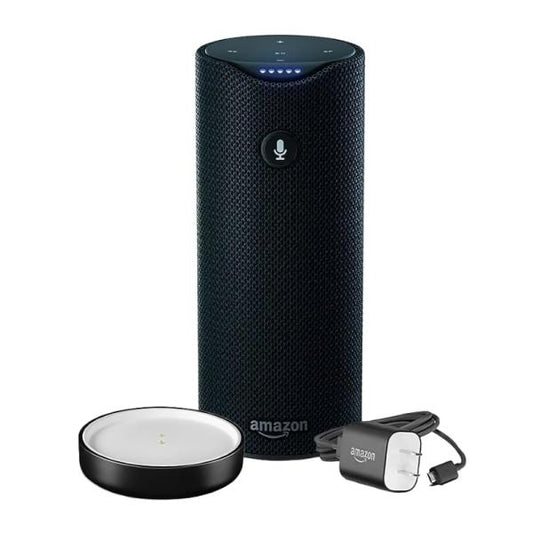 PARLANTE AMAZON TAP BLUETOOTH / WIFI CON ALEXA AMZ848719069730 NEGRO