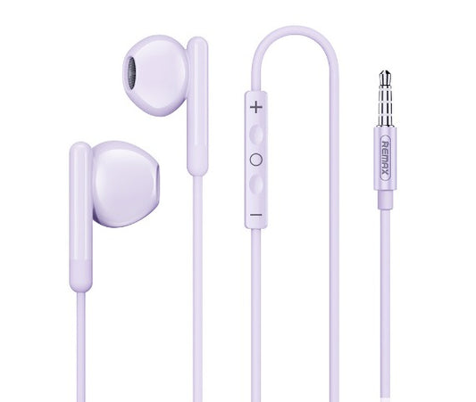 AUDIFONOS MANOS LIBRES RM-522 3.5MM REMAX MORADO
