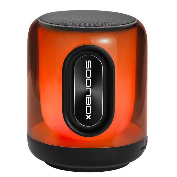 PARLANTE BLUETOOTH S9100 SOONBOX NEGRA
