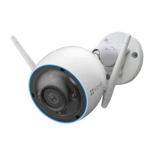 CAMARA DE SEGURIDAD EZVIZ H3 3K 2.8MM 2880 × 1620 H.265 / H.264 FHD 	4 MBPS WIFI IA CS-H3-R100-1J5WKFL 303102385