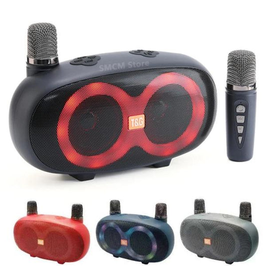 PARLANTE BLUETOOTH TG-542DK T&G ROJA