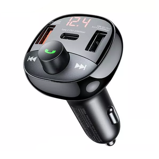 TRANSMISOR FM RCC331 REMAX NEGRO
