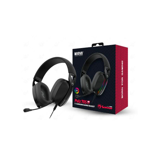 AUDIFONO LINEA SCORPION HG9086 MARVO NEGRO