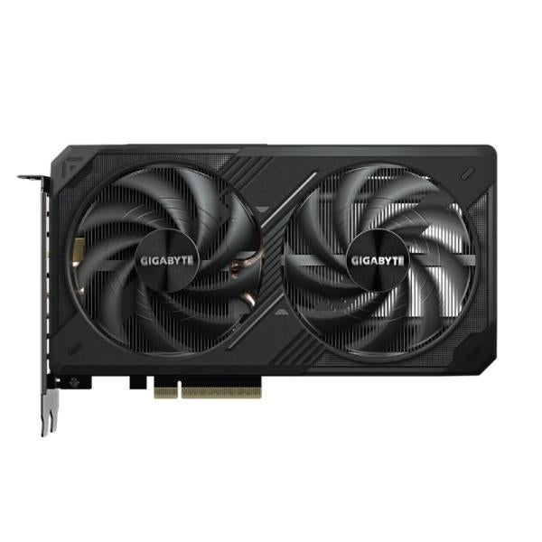 TARJETA DE VIDEO GIGABYTE GEFORCE RTX 5060 TI WINDFORCE 8G GDDR7 2572MHZ NEGRO