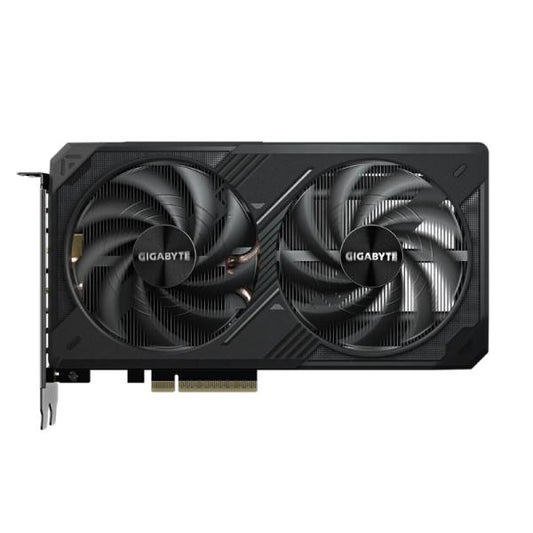 TARJETA DE VIDEO GIGABYTE GEFORCE RTX 5060 TI WINDFORCE 8G GDDR7 2572MHZ NEGRO