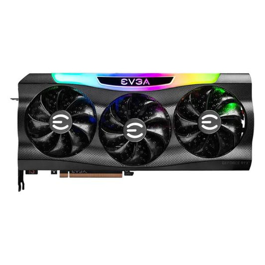 TARJETA DE VIDEO EVGA GEFORCE RTX 3090 FTW3 ULTRA GAMING 24GB GDDR6X 1800 MHZ 24G-P5-3987-KR NEGRO