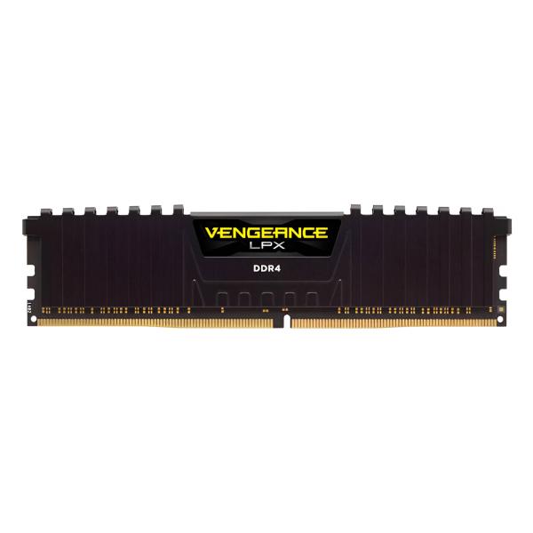 MEMORIA PC 16GB DDR4 3200MHZ CORSAIR VENGEANCE LPX NEGRO CMK16GX4M1E3200C16