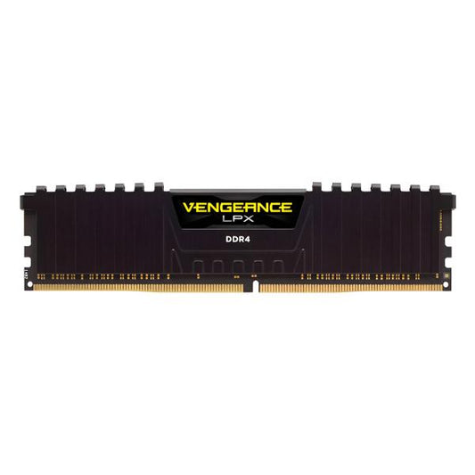 MEMORIA PC 16GB DDR4 3200MHZ CORSAIR VENGEANCE LPX NEGRO CMK16GX4M1E3200C16