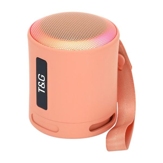 PARLANTE BLUETOOTH TG-373 T&G ROSADO