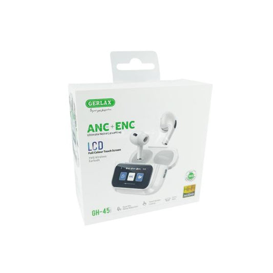 AUDIFONOS MANOS LIBRES BLUETOOTH GH-45 GERLAX BLANCO