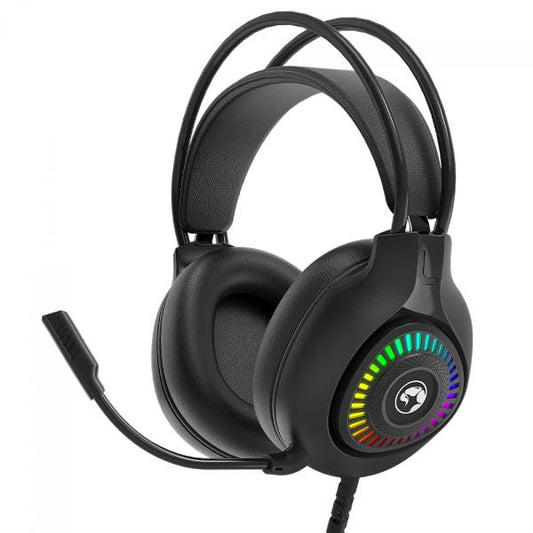 AUDIFONO LINEA SCORPION H8325 MARVO NEGRO
