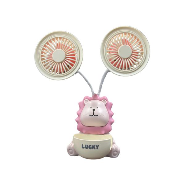 VENTILADOR K46 ROSADO