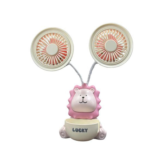 VENTILADOR K46 ROSADO