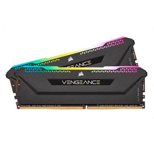MEMORIA PC 16GB( 2X8GB)VENGENCE RGB SL  DDR4 3200MHZ CORSAIR CMH16GX4M2E3200C16