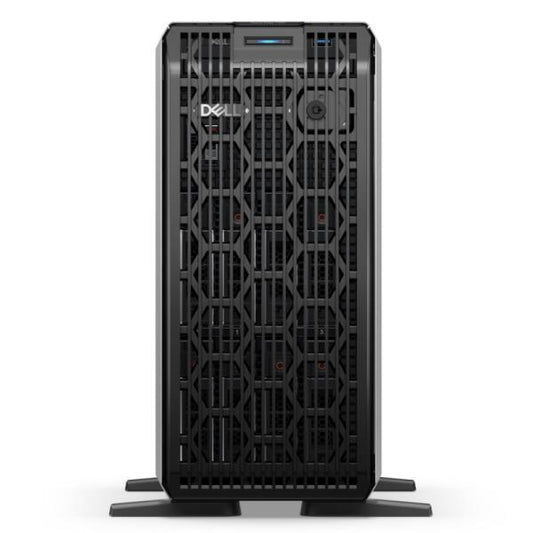 SERVIDOR DELL POWEREDGE T360 INTEL XEON E-2478 16GB DDR5 2TB 3.5" SATA TORRE 4.5U T360-FY25Q3