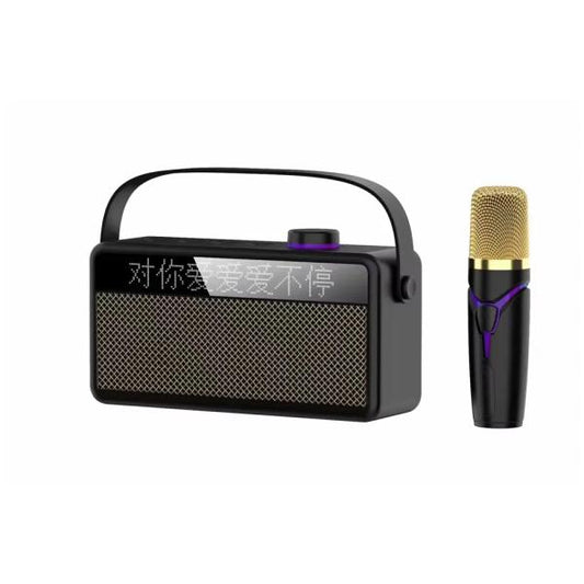 PARLANTE BLUETOOTH OP-525 OUDIOBOP NEGRO