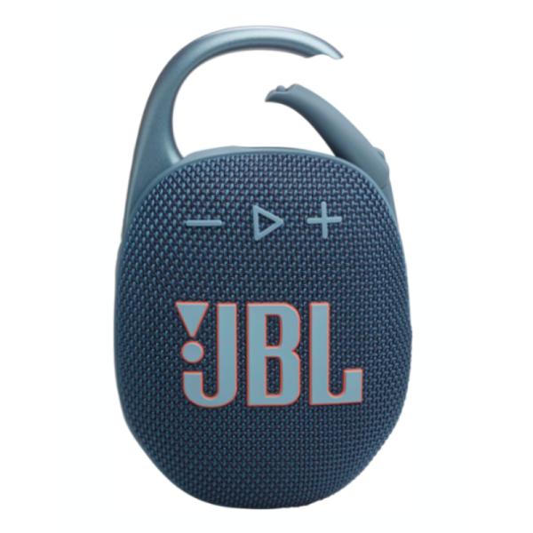 PARLANTE JBL CLIP 5 7W BLUETOOTH A PRUEBA DE AGUA JBLCLIP5BLUAM AZUL