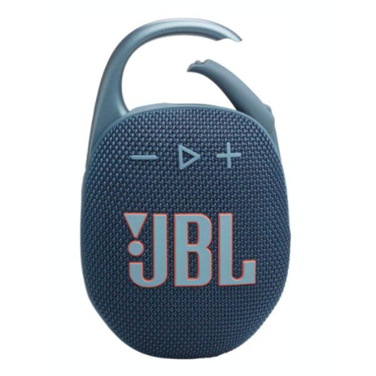 PARLANTE JBL CLIP 5 7W BLUETOOTH A PRUEBA DE AGUA JBLCLIP5BLUAM AZUL
