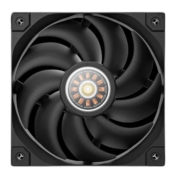 ABANICO DEEPCOOL FT12 120MM PWM DE 4 PINES R-FT12-BKWPN3-G NEGRO