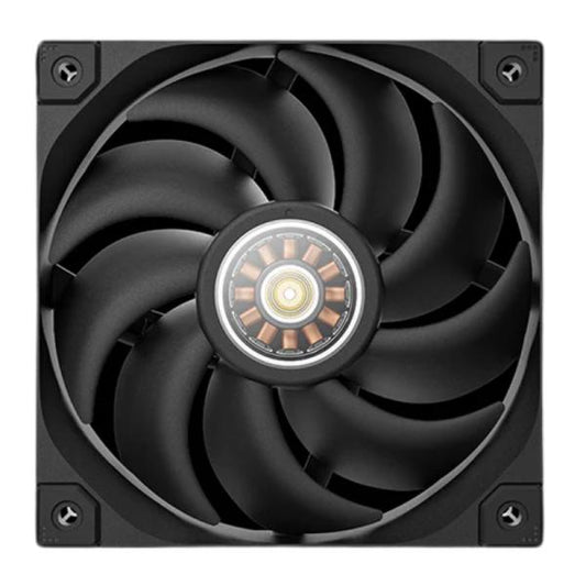 ABANICO DEEPCOOL FT12 120MM PWM DE 4 PINES R-FT12-BKWPN3-G NEGRO