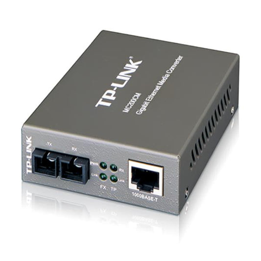 ADAPTADOR CONVERTIDOR TP LINK MC200CM(UN) IEEE 802.3ab Y 802.3z IEEE 5.5W