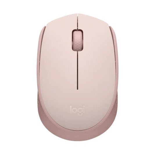 MOUSE LOGITECH M170 INALÁMBRICO 2.4 GHZ 1000 DPI 910-006862 ROSADO
